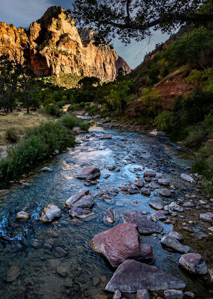Stream Zion Photography Art | Lift Your Eyes Photography