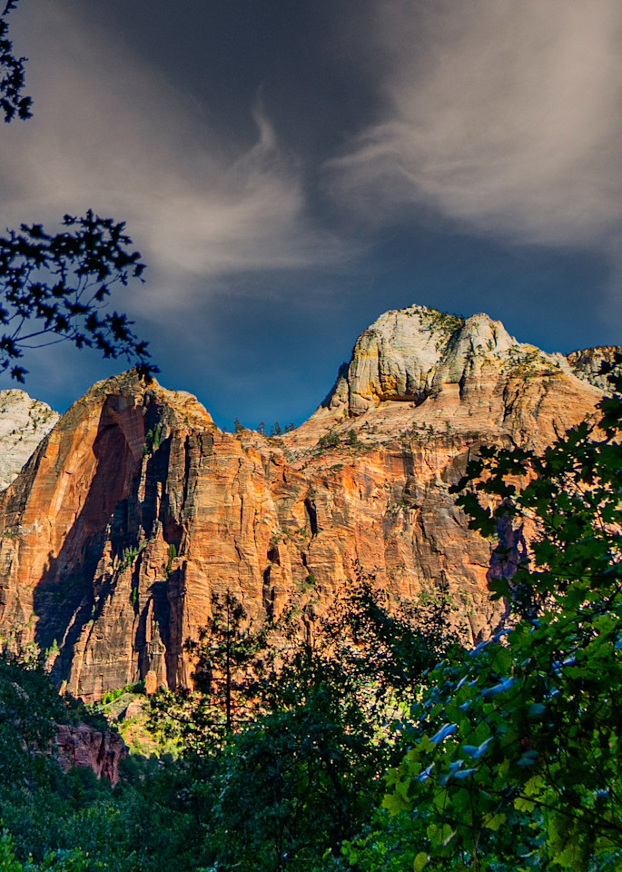 Zion Mountain Photography Art | Lift Your Eyes Photography