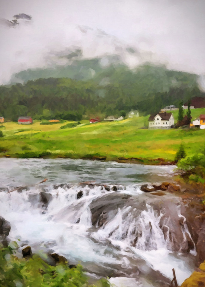 Beautiful Norway Art | Russ Cannizzaro Fine Arts