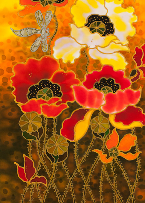 Poppies 2 Art | SidorovFineArt