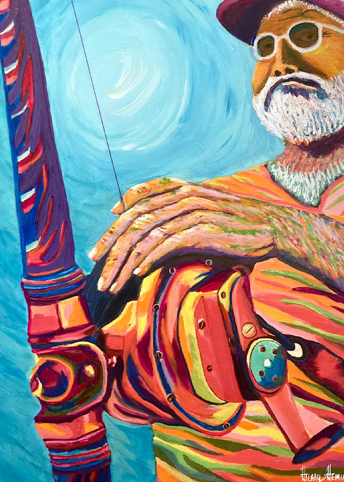 My Old Man Art | Hilary Hemingway Art