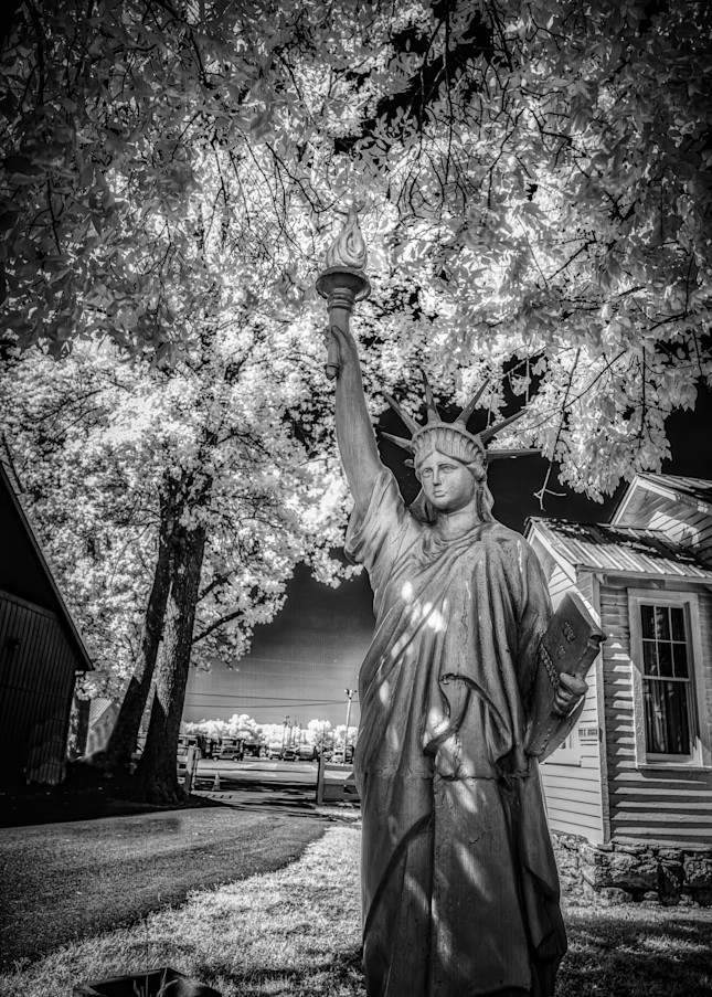 Small Lady Liberty