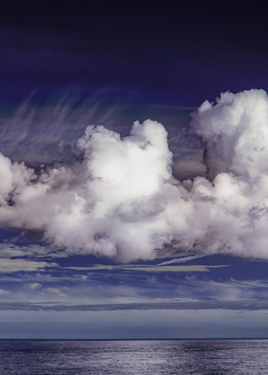 Clouds Over The English Channel Photography Art | davidarnoldphotographyart.com
