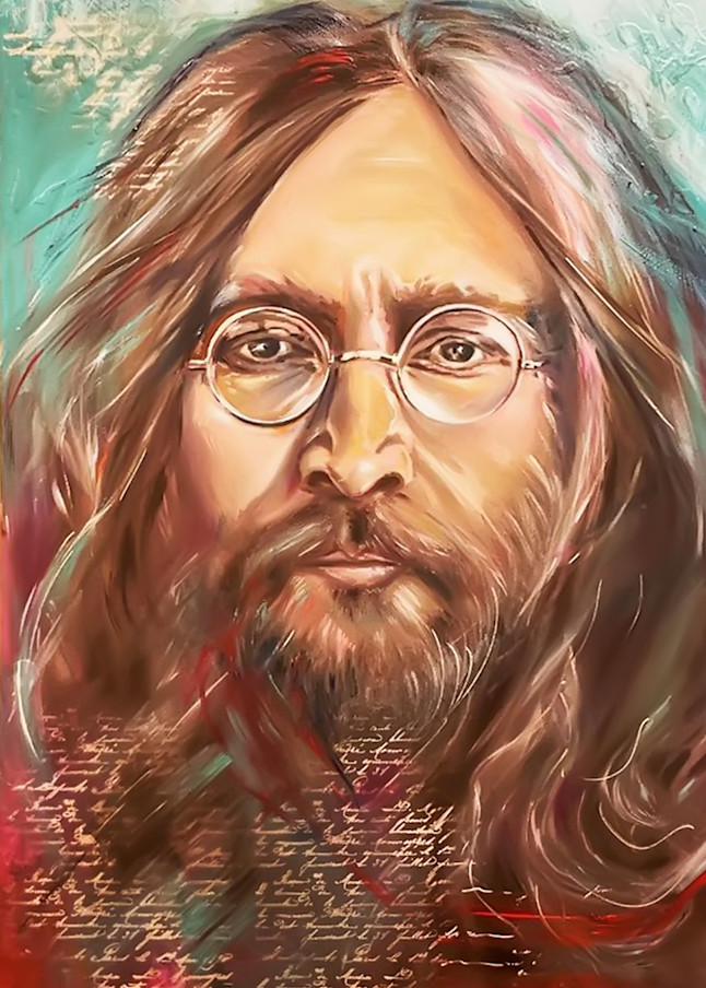 John Lennon Art | Art Zorina 