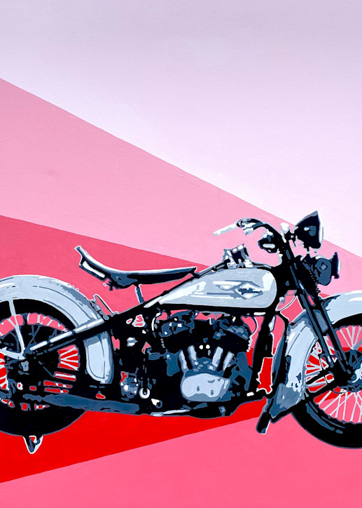 Harley Davidson Art | Tara Barr Art