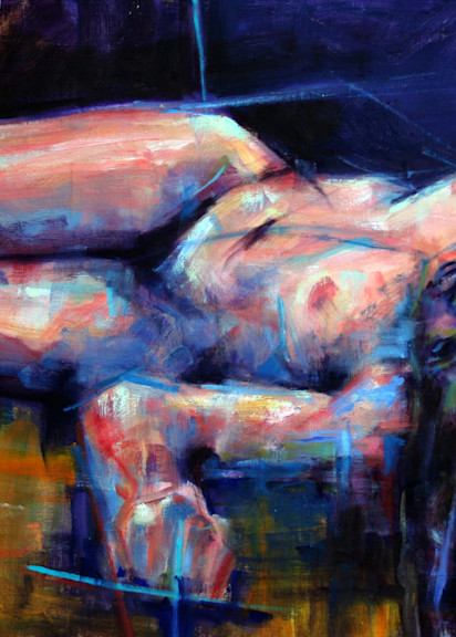 Angles Of A Nude Art | Meghan Taylor Art