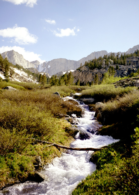 Cold Mt Stream Photography Art | John Wolf Photo