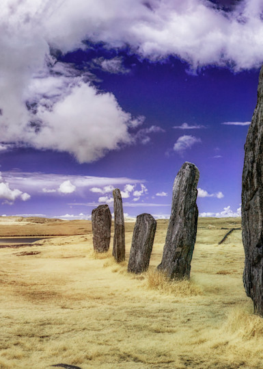 Clouds Over The Callanish Standing Stones, Isle Of Lewis, Scotland (2) Photography Art | davidarnoldphotographyart.com