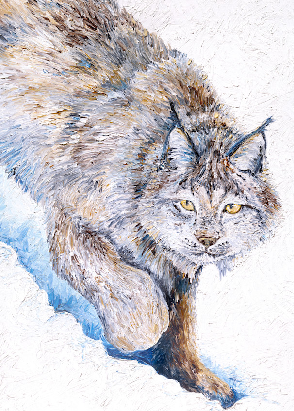 Winter Prowler Art | Mordensky Fine Art