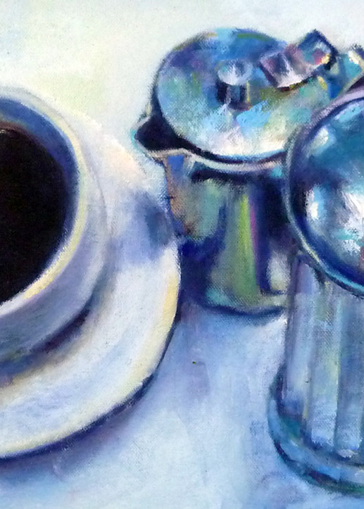 Coffee, Milk And Sugar Art | Meghan Taylor Art
