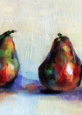 Pears Art | Meghan Taylor Art