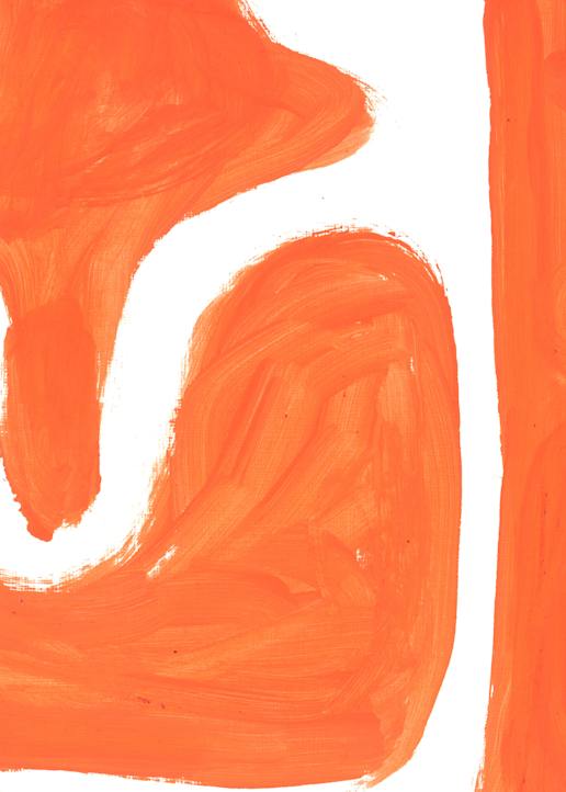 Orange 2 Art | Art by Tubi
