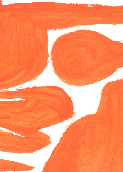 Orange 3 Art | Art by Tubi