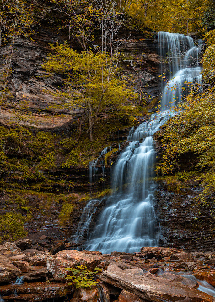 Cathedral Falls Photography Art | Mike Bowen Photography