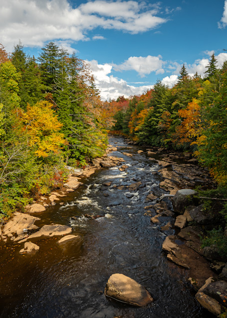 Blackwater River In Autumn Photography Art | Mike Bowen Photography