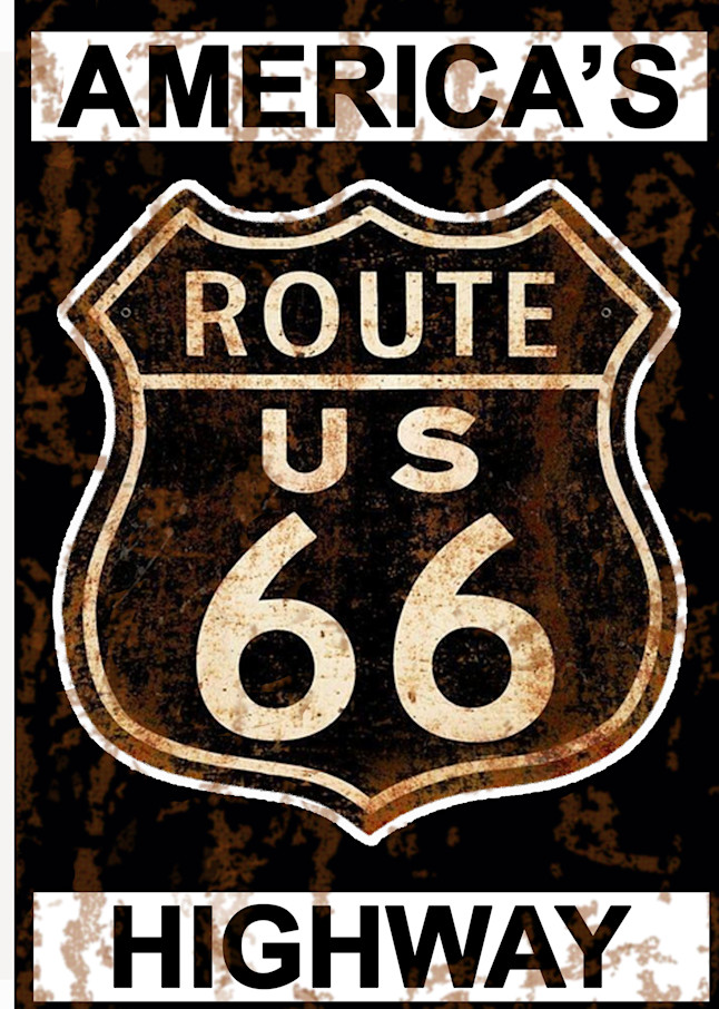 Route 66 America's Highway