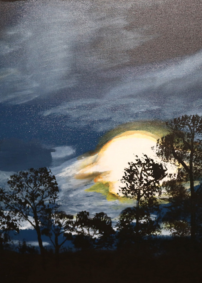 Moon Rising Art | Ken C Art