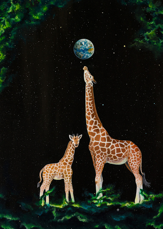 "Influence" Art | Art by Eva Creature