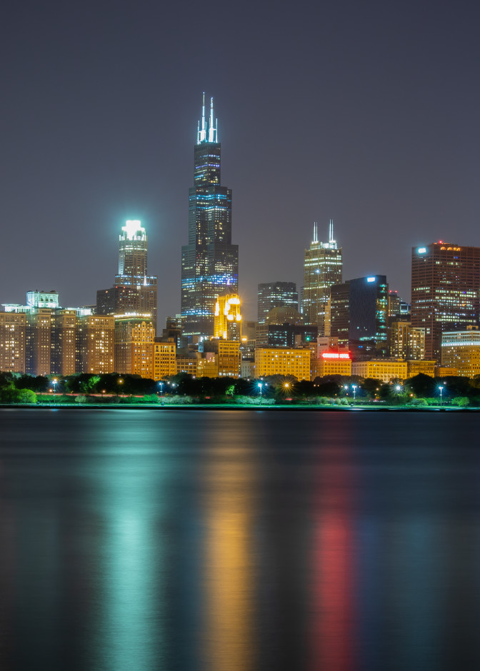 Chicago Skyline Photography Art | Images By Brandon