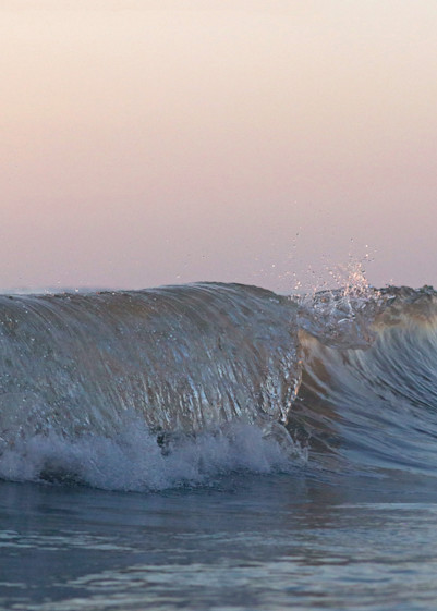 Champagne Wave Photography Art | Shelley Lynch Photography