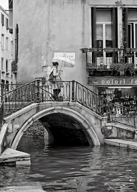 John E. Kelly Fine Art Photography – Venice Canal - World View