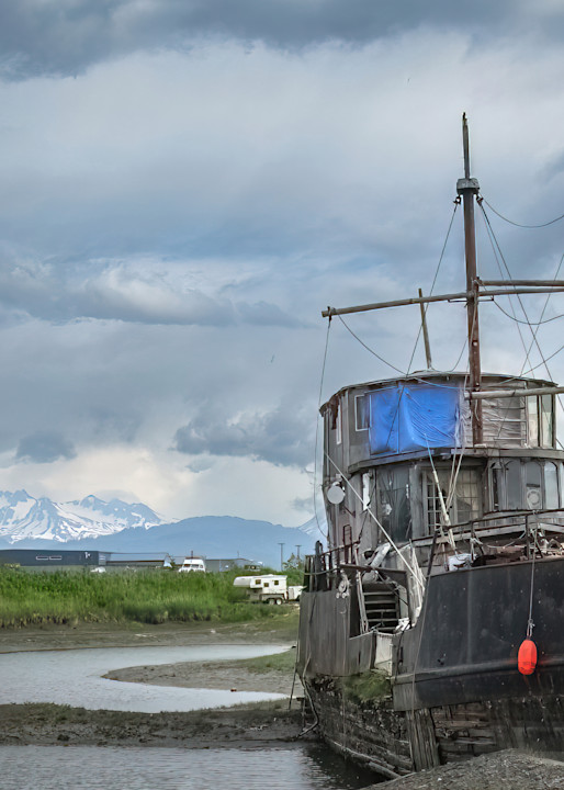 Valdez Shipwreck Photography Art | matthewryanphoto