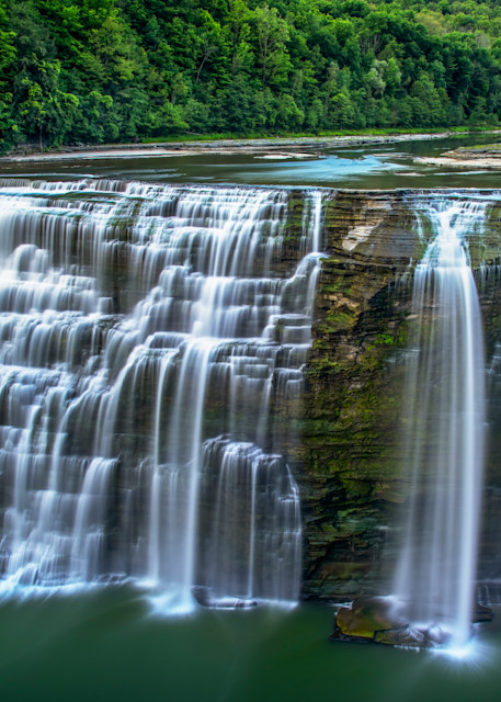 Letchworth State Park Middle Falls — New York fine-art photography prints