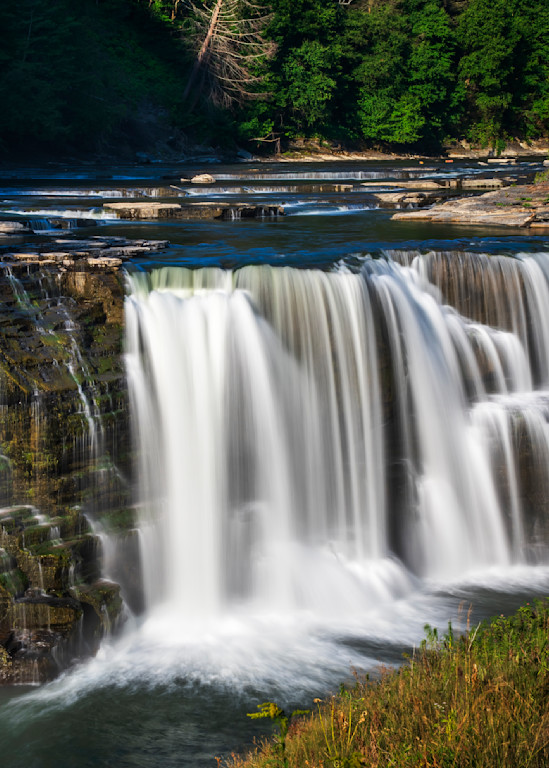 Letchworth State Park Lower Falls - New York fine-art photography prints