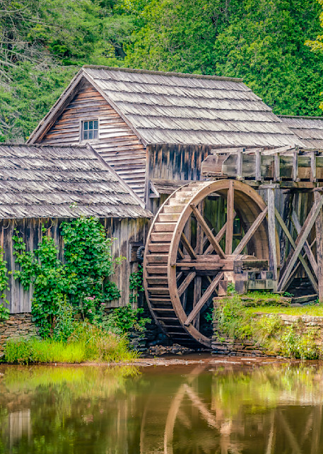 Mabry Mill - The Old Mill | Rhonda Kingen Photography