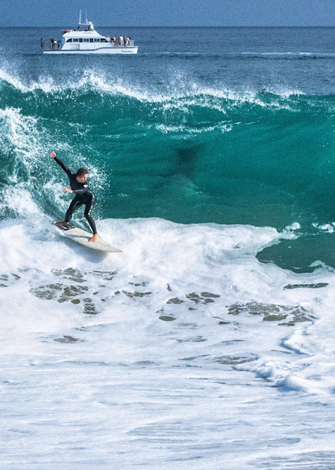 The Wedge Surfer Photography Art | Audrey Nilsen Studios