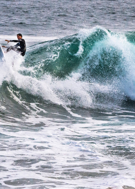 The Wedge, Newport Beach, Ca. Surfers No. 3 Photography Art | Audrey Nilsen Studios