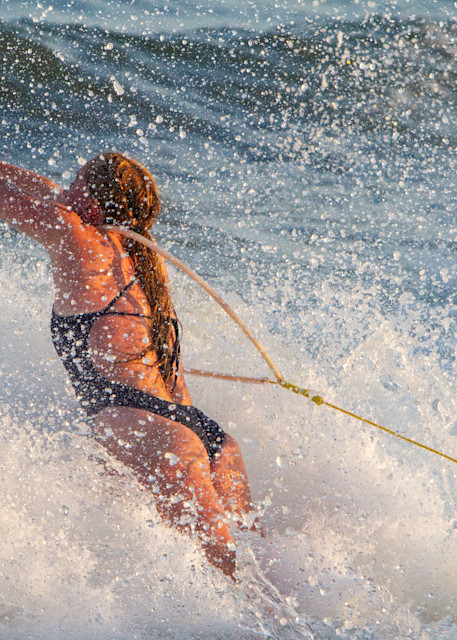 Surf Dash Action Photography Art | Lifeguard Art®