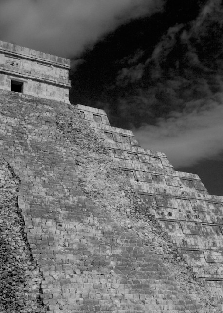 RBlaser Photography - Pyramid of Chichen Itza Close Up