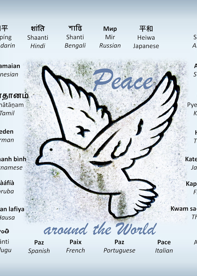 Peace Around World - Dove