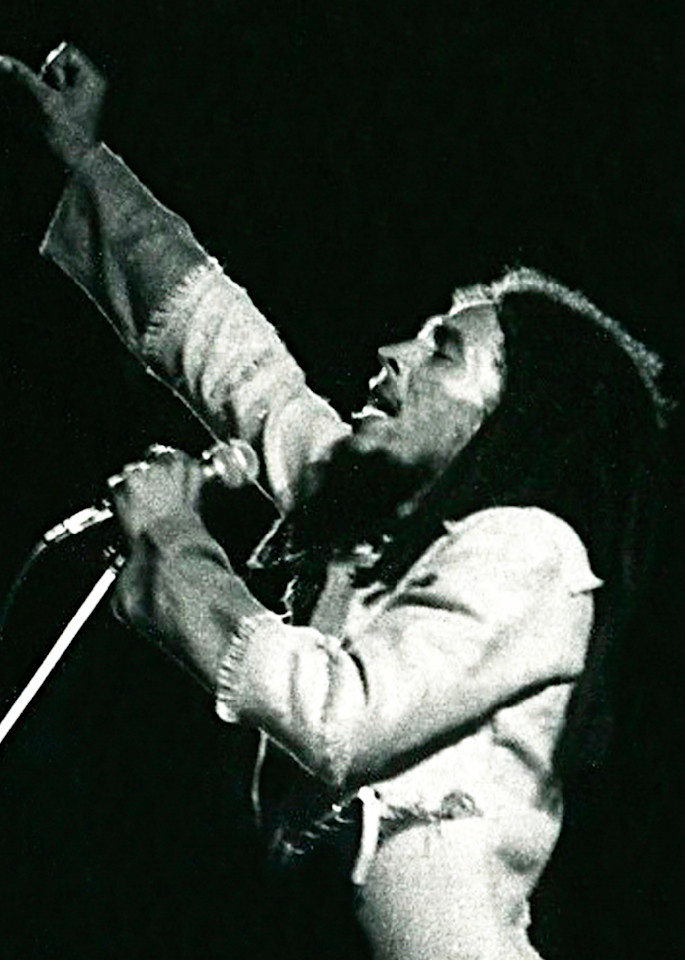 Bob Marley @PEaceConcertbyJAnerson- Kgn, JA78