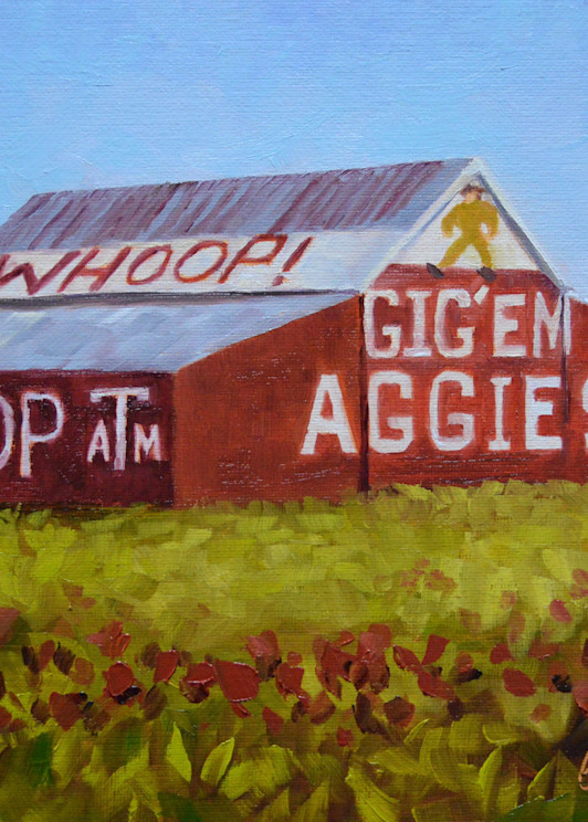 Aggie Barn Art | Becky Hicks Fine Art