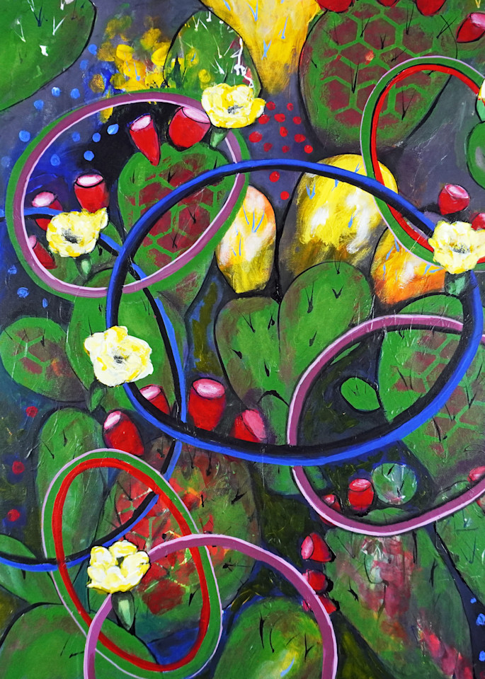 Colorinmotionlg Art | Judith Visker Art