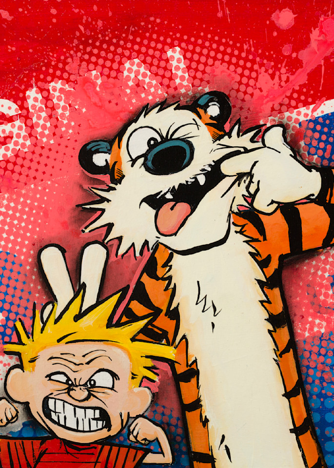 Childhood memories of Calvin and Hobbes on bazooka gum