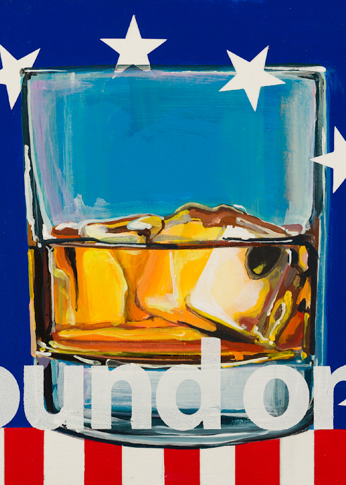 Stars & Stripes Bourbon Art | Jeff Schaller