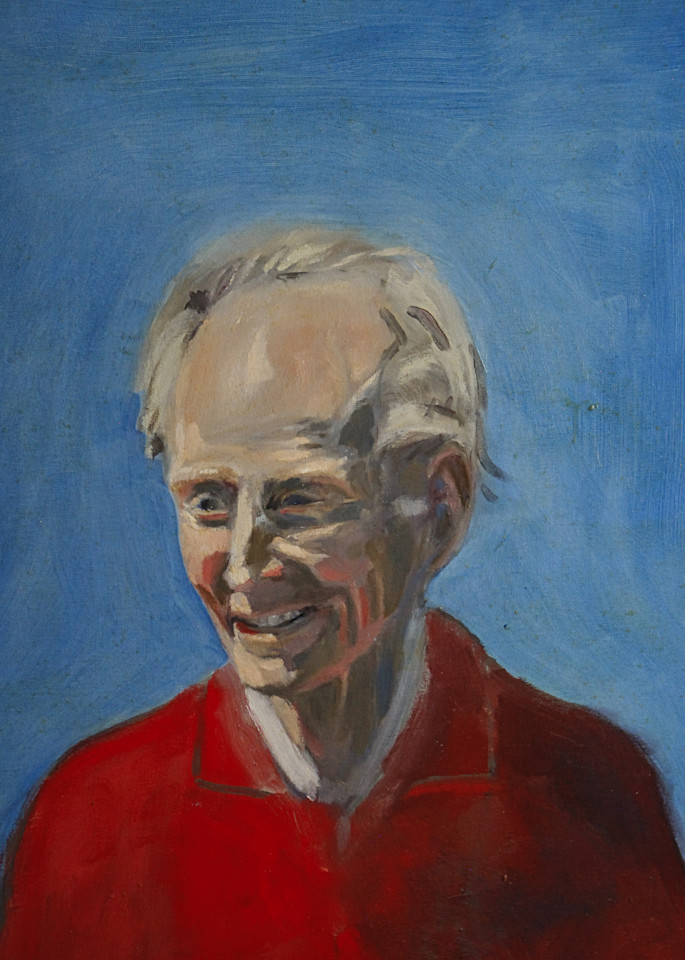 Portrait Of The Artist's Father Art | Dave Lambeth Fine Art
