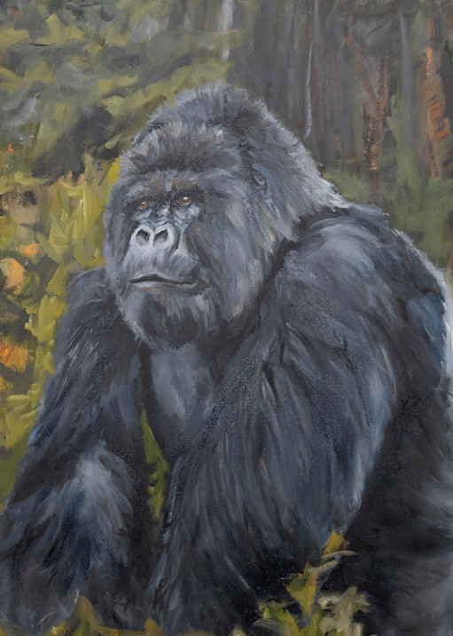 Silverback Gorilla Prints Art | Teresa Gooldy Art
