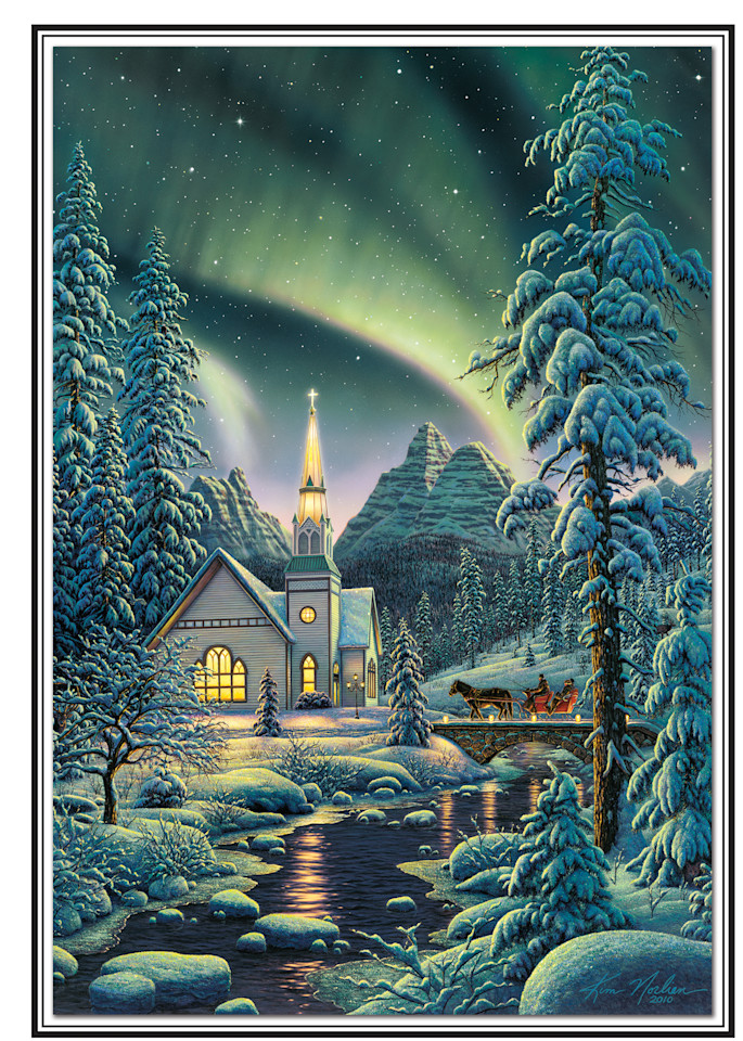 Light Of The World Greeting Cards Art | Norlien Fine Art, Inc.