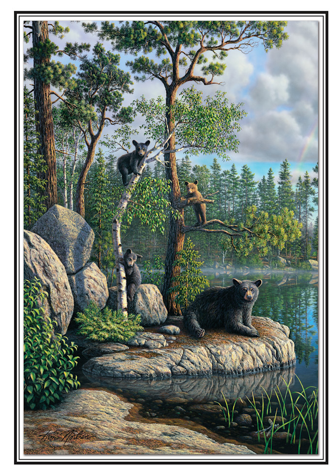 The Guardian Greeting Cards Art | Norlien Fine Art, Inc.