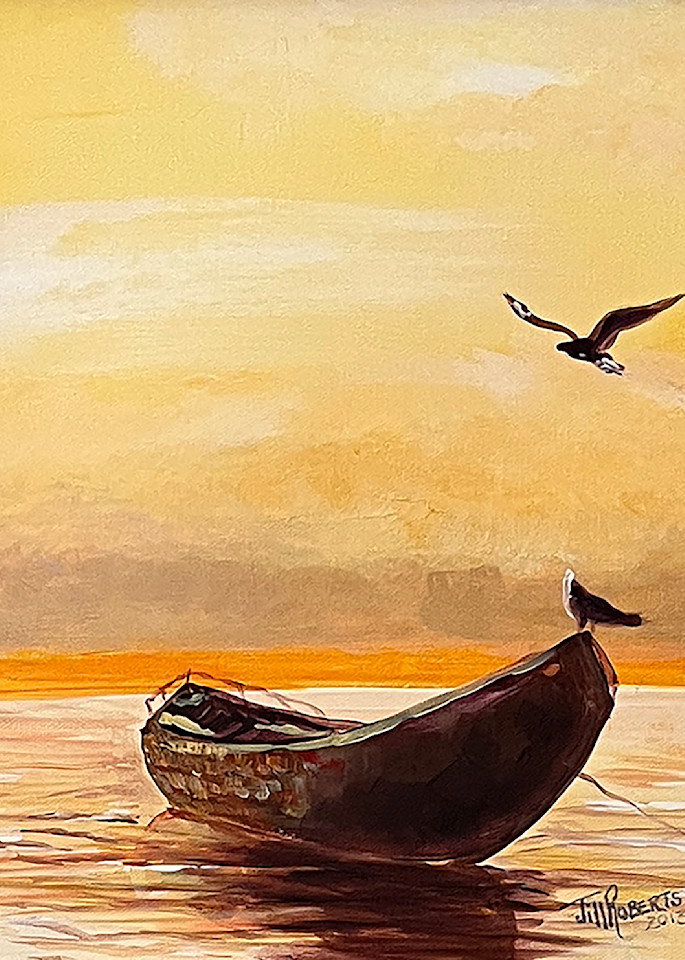 El Amanecer waiting dawn for the boat