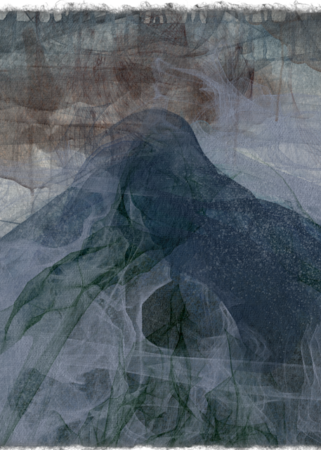 Face Of A Mountain 02 Art | Lucid Art Studio