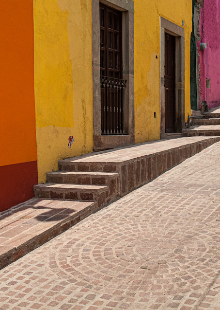 Street Color - Guanajuato, Mexico