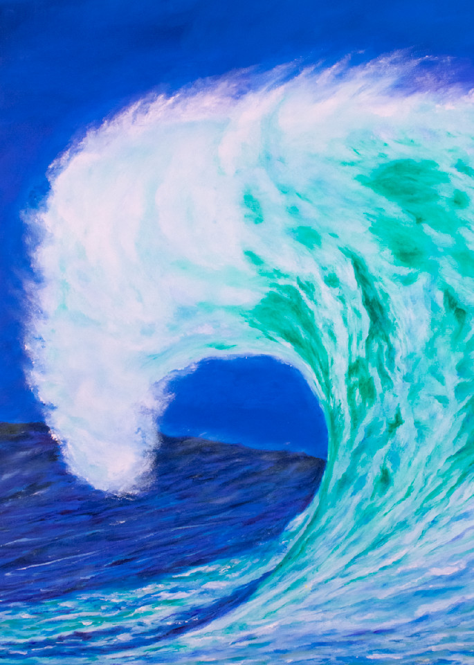 Wave Fury Art | Sawearts