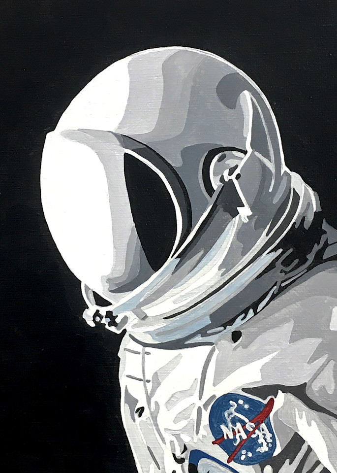 Astronaut Art | Tara Barr Art