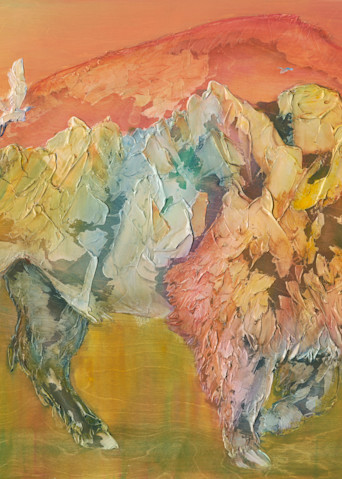The Buffalo Art | Marisa Jean Art