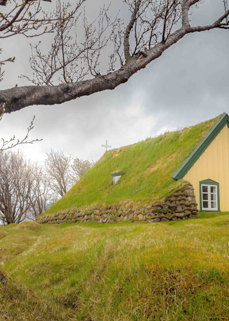 Hof Sod Church, Iceland | Landscape Photography | Tim Truby